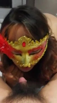 【淫人妻】小骚货说最喜欢吃精液，对白超淫荡